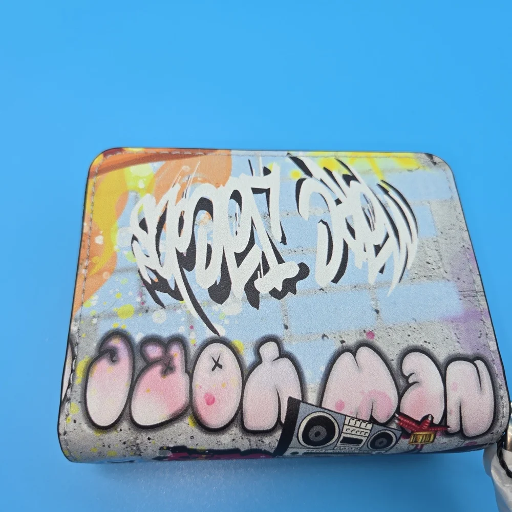 Marc Jacobs Multicolor Graffiti Wallet - Picture 2 of 7